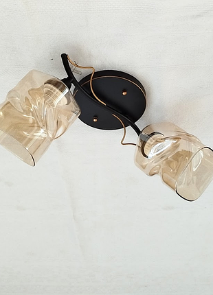 Люстра на 2 плафони2 фото