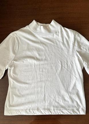Футболка з горлом zara s