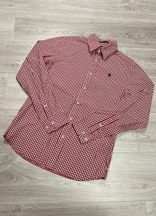 Мужская рубашка в клетку g-star raw