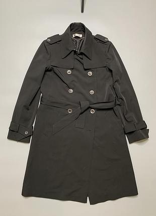 Двобортне пальто жіноче плащ треч balmain vintage