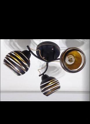 Люстра на 3 плафона