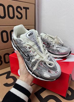 Nike p-6000 silver