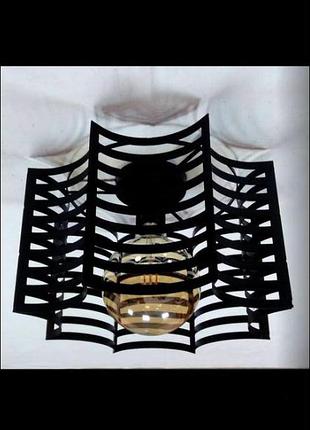 Потолочная люстра светильник в стиле лофт