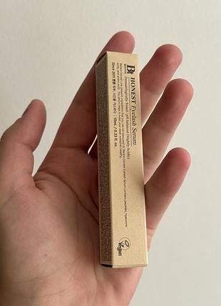 Сироватка для вій benton honest eyelash serum
