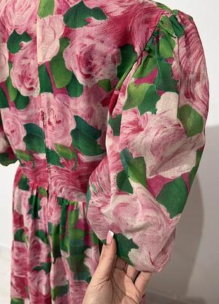 Сукня квіткова 7