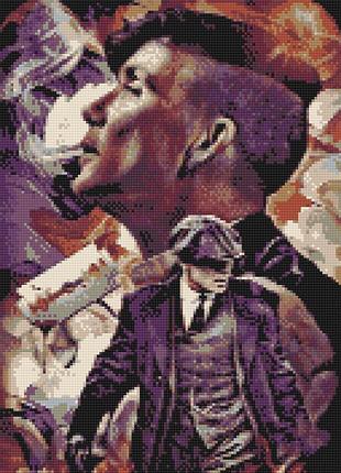 Алмазна мозаїка на дерев'яному підрамнику гострі картузи od 6000