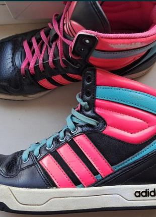 Хайтопы adidas,оригинал, размер 38