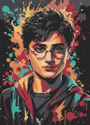 Алмазна мозаїка на дерев'яному підрамнику гаррі потер od 6001