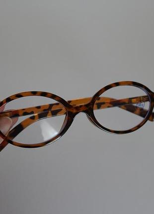 Новые стильные имиджевые очки с прозрачной линзой