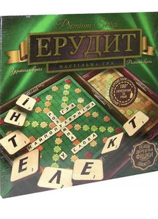 Настільна гра ерудит