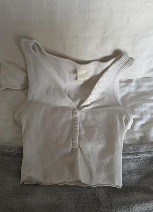 Вкорочений топ майка жіноча