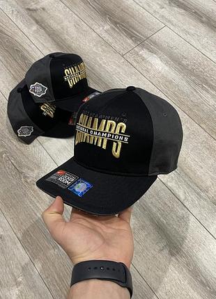 Чоловіча нова оригінальна бейсболка nike ncaa 2022 basketball national champions