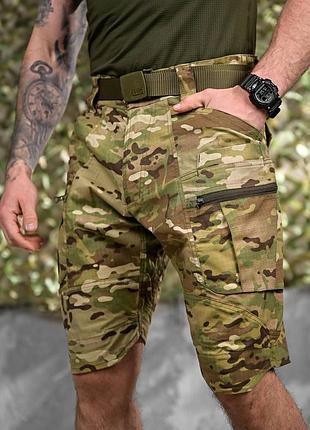 Літні чоловічі нові тактичні шорти multicam брендові – must-have для активного відпочинку! 🇺🇦