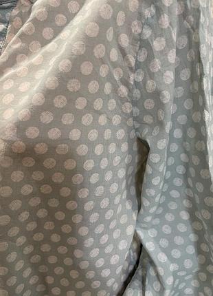 Блуза в горошок 3