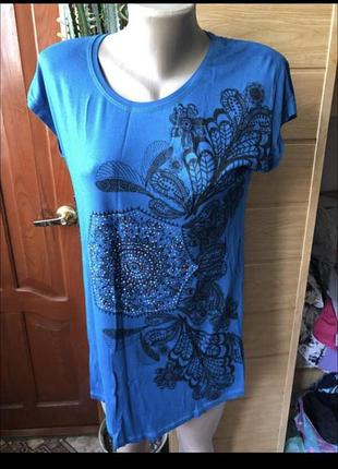 Удлиненная футболка турция