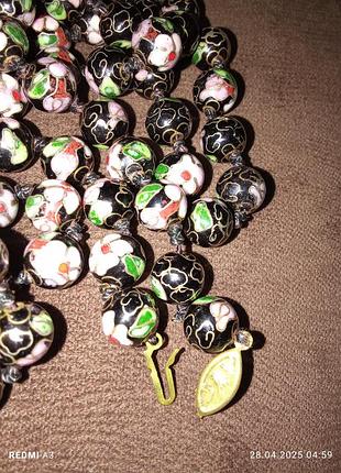 Намисто клуазоне