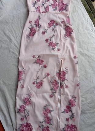 Праздничное платье