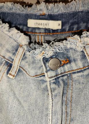 Шорти джинсові 3