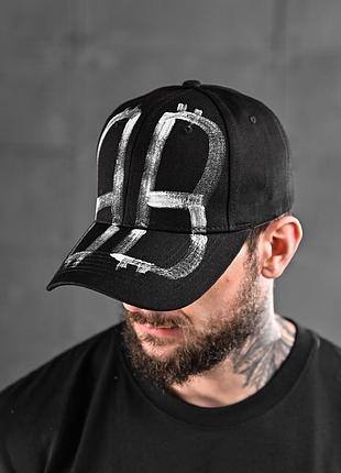 Бейсболка bb black