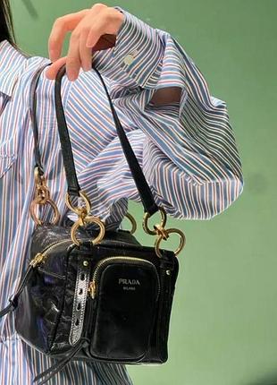 Брендова шкіряна сумка натуральна шкіра