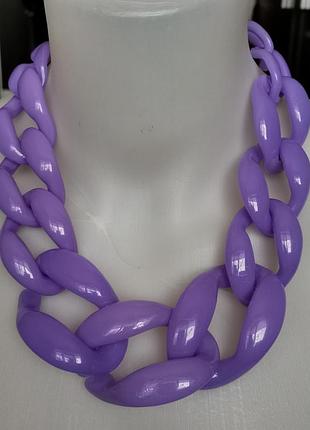 Кольэ прикраса ланцюг крупний ланцюг масивна прикраса на шию