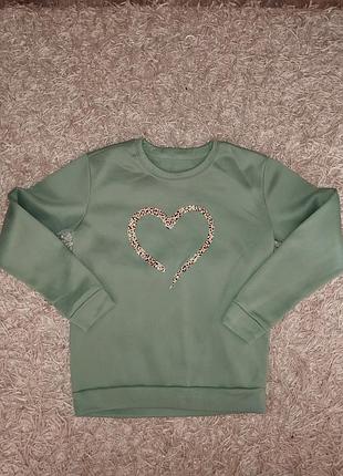 Толстовка свитшот с начёсом