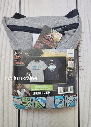 Pepperts 134/140 набір футболок на хлопчика футболка 2 шт набор на мальчика комплект