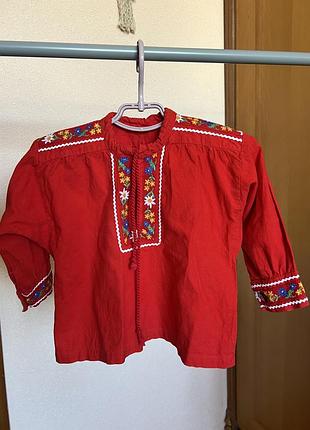 Вишиванка на дівчинку