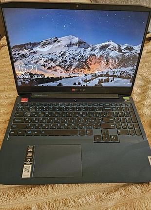Ноутбук lenovo ldeapad gaming 3 15arно5