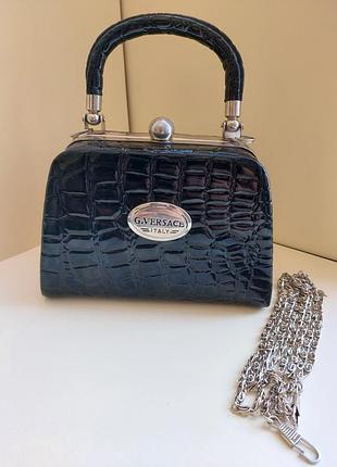 Винтажная сумка gianni versace, italy 80-x лет