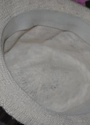 4 - 6 років фірмова обалденная кепка, капелюх капелюшок челентанка федора для супер модниць7 фото