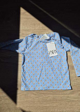 Кофтинка для купания spf 50 zara