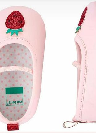 Мягкие тапочки для младенцев carters