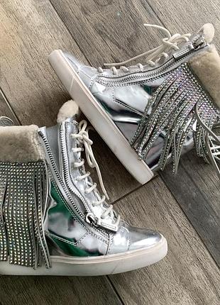 Снікери zanotti, колекційна модель
