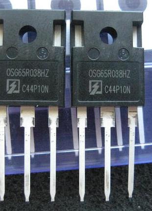 Оригінальний mosfet транзистор osg65r038hzf to-247