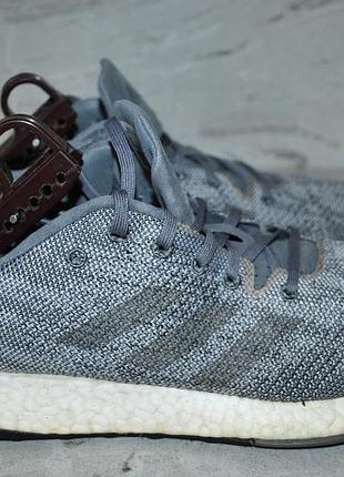 Adidas кроссовки 46 р серые 2