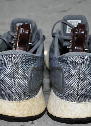 Adidas кроссовки 46 р серые 5