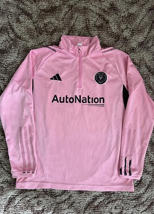 Підліткова спортивна кофта з розрізами для пальчиків adidas