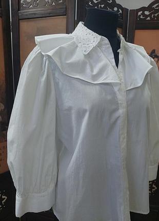 Блуза женская, белая. zara.