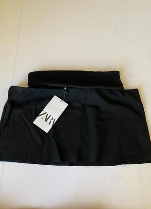 Топ, чорний zara