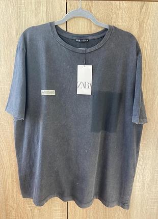 Футболка великий розмір zara