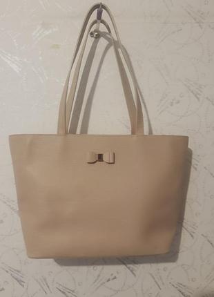 Сумка ted baker. кожа