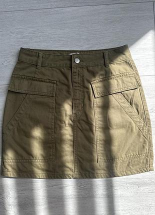 Джинсова юбка - спідниця