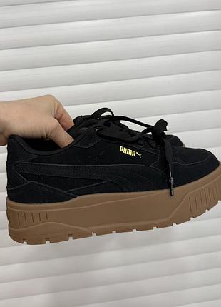 Трендові кеди снікерси на платформі puma