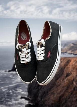 Кеди Arrived vans чорні оригінальні