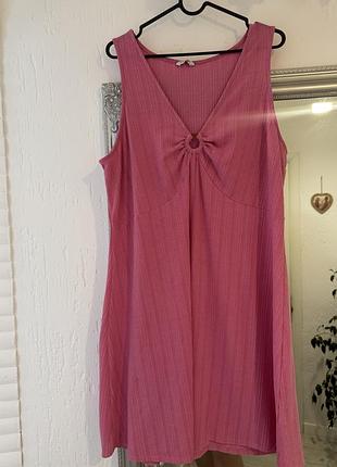 Сукня плаття літнє батал