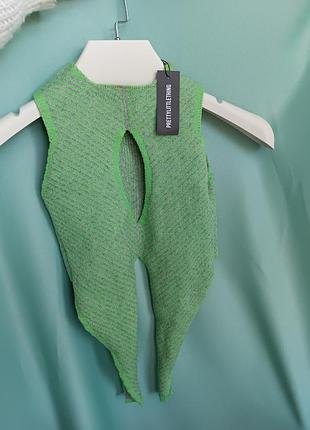 Кроп топ блуза блузка pretty little thing