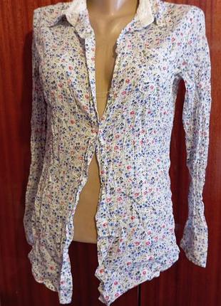 Сорочка в квіточки xs