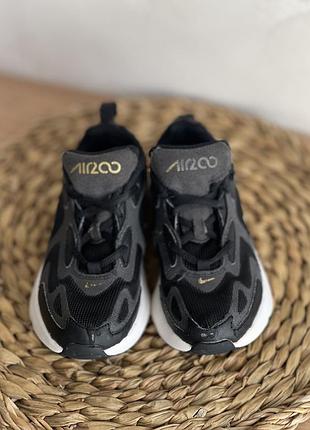 Кросівки nike air max 200 black gold