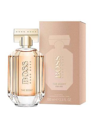 Hugo boss the scent women 100ml нові!